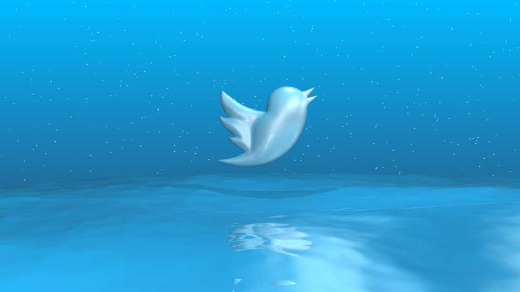 Twitter on ocean preview image 1
